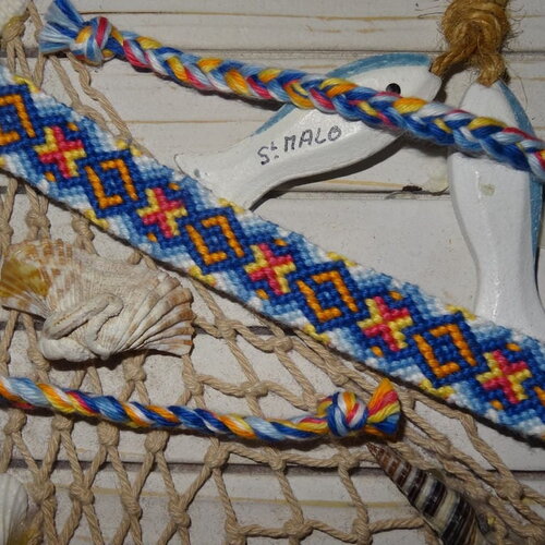 Bracelet brésilien "ornidou"