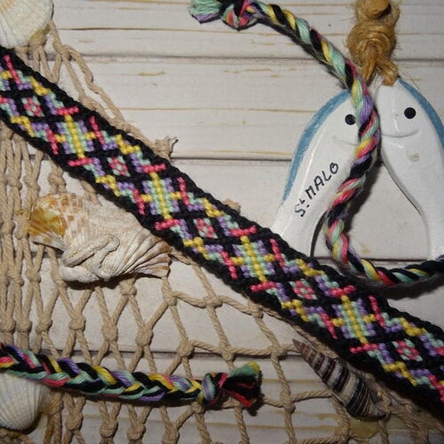 Bracelet brésilien "charmant"