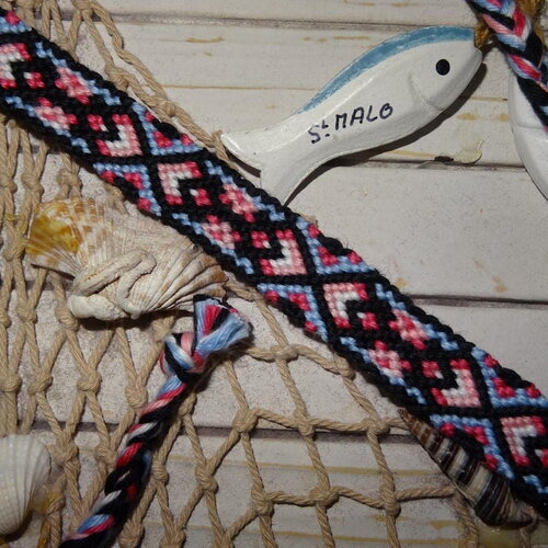 Bracelet brésilien "sentimentale"