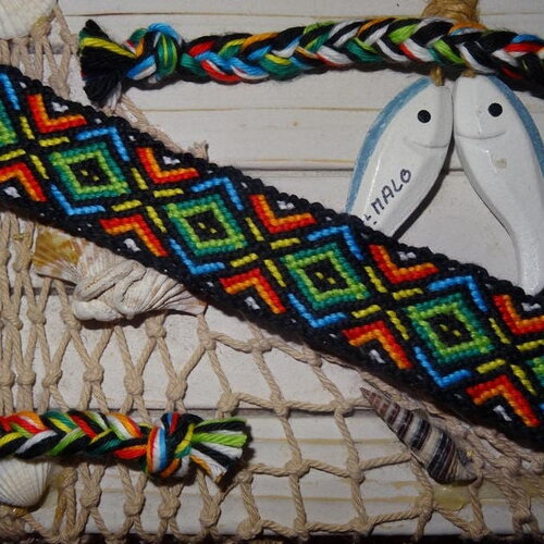 Bracelet brésilien indien