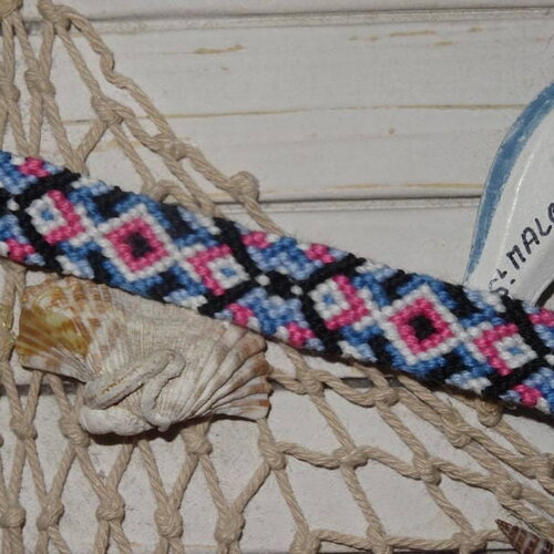 Bracelet brésilien calinou et trendresse