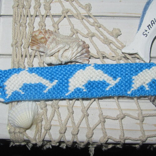 Bracelet brésilien dauphin