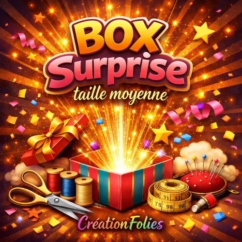 Box surprise – taille moyenne