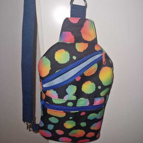 Sac anti-vol "arc-en-ciel imperméable"