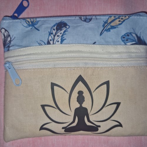 Nouveaute: mini‑compagnon « plumes & lotus » – l’essentiel zen, toujours sous la main
