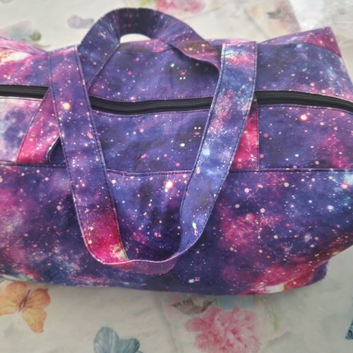 Sac sport ou rangement "cosmos"