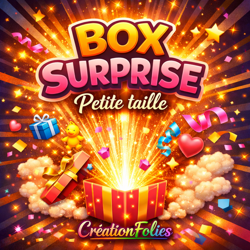Box surprise – petite taille