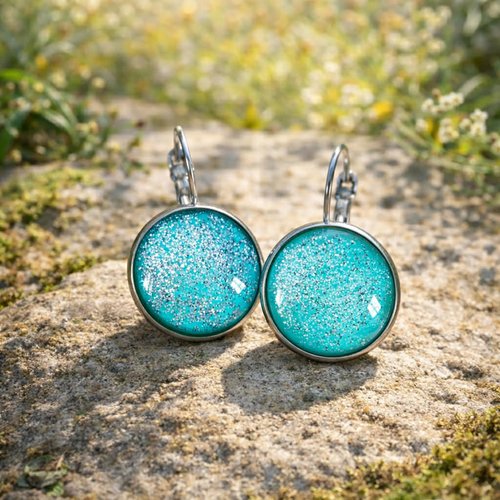 Boucle d'oreille dormeuse