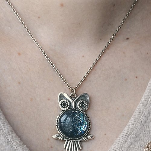 Collier chouette