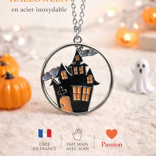 Collier halloween