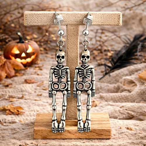 Boucle d'oreille halloween