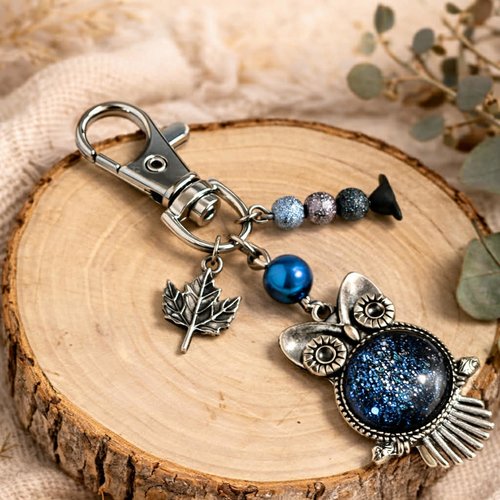 Bijoux de sac chouette