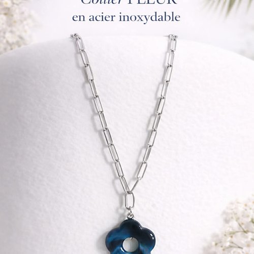 Collier fleur