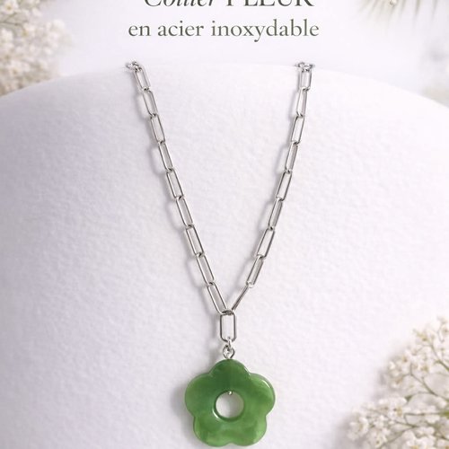 Collier fleur