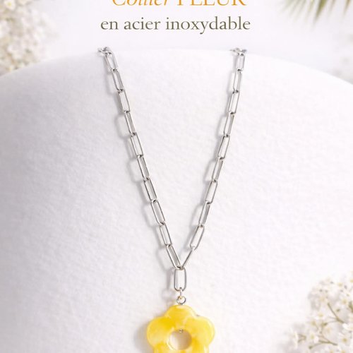 Collier fleur