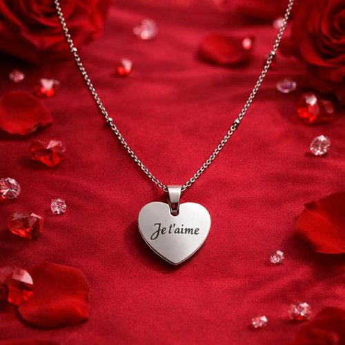 Collier saint valentin