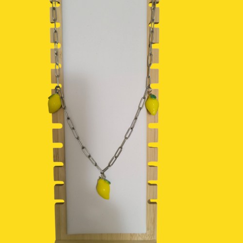 Collier "citron"