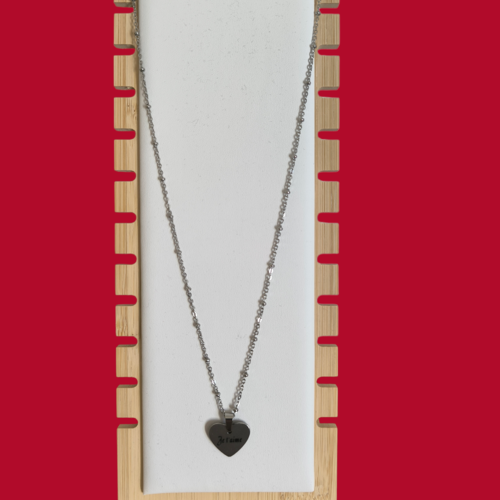 Collier saint valentin