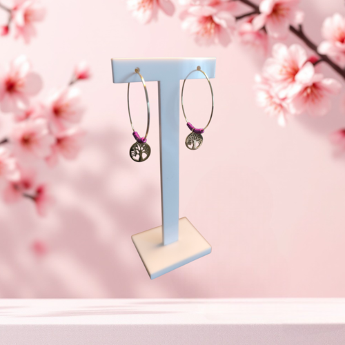 Créole "arbre de vie violette"