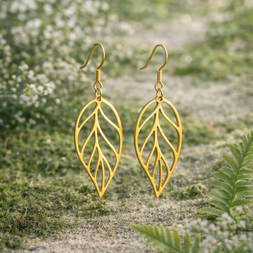 Boucle d'oreille "cloé"