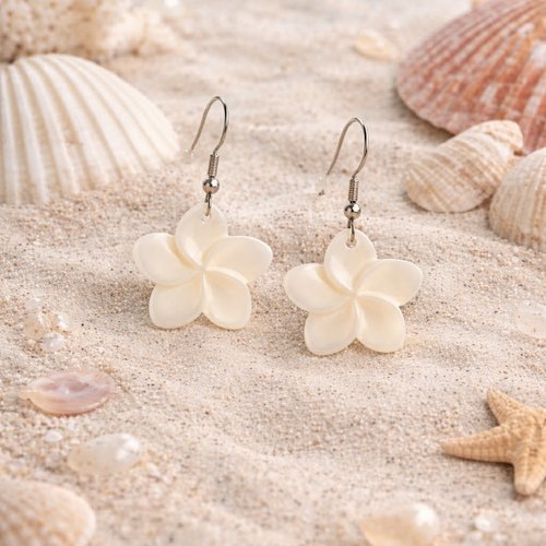 Boucle d'oreille "alba"