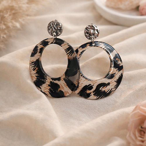 Boucle d'oreille "kenya"