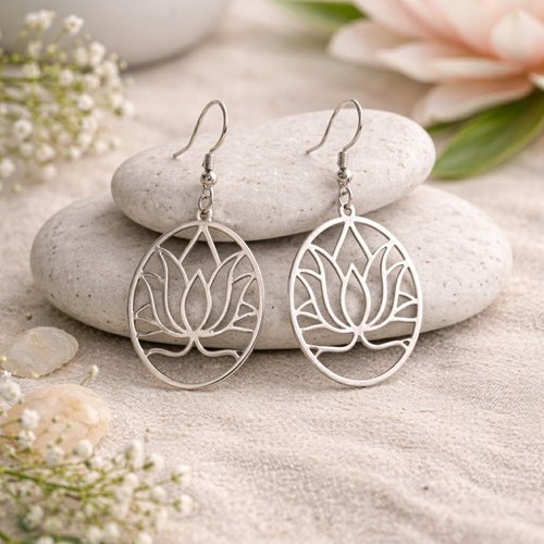 Boucle d'oreille "padma"