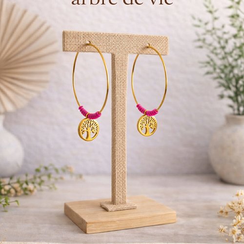 Créole "arbre de vie"