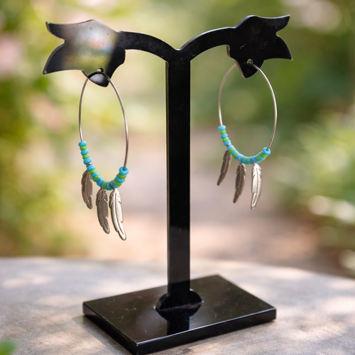 Créole "plume d'azur"