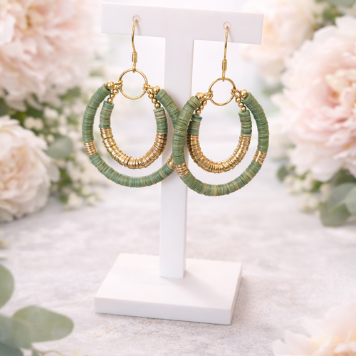 Boucle d'oreille "soléa"