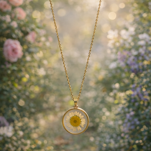 Collier "marguerite"