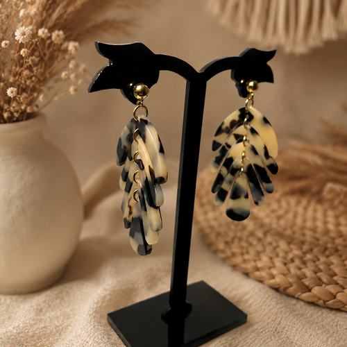 Boucle d'oreille "sahara"