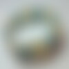 Bracelet en perles aigue marine