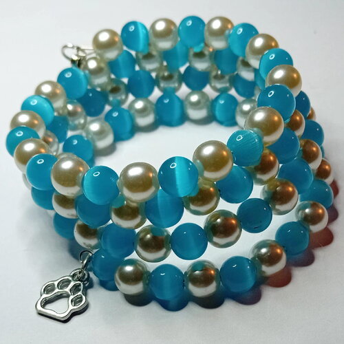 Bracelet en œil de chat