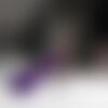 Bijou de sac de couleur violette
