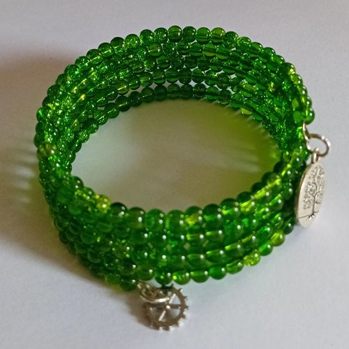 Bracelet thème la forêt