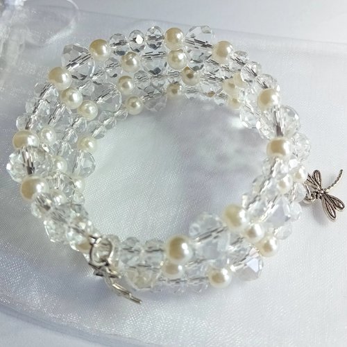 Bracelet style mariage