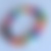 Bracelet multicolore