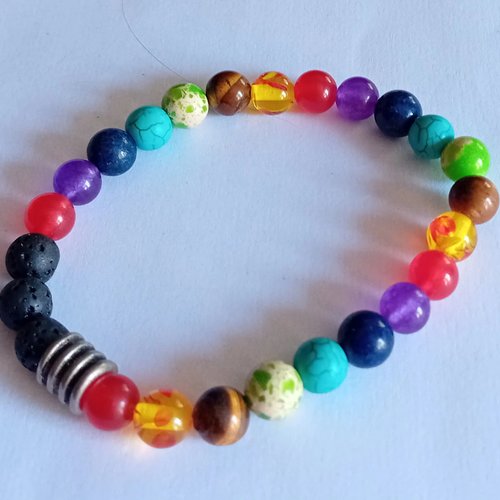 Bracelet multicolore