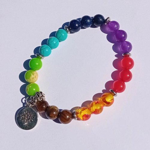 Bracelet en pierre véritable