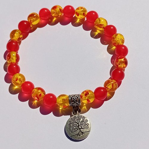 Bracelet couleurs douces