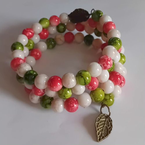 Bracelet couleurs du printemps