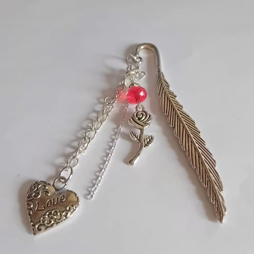 Marque page mon amour