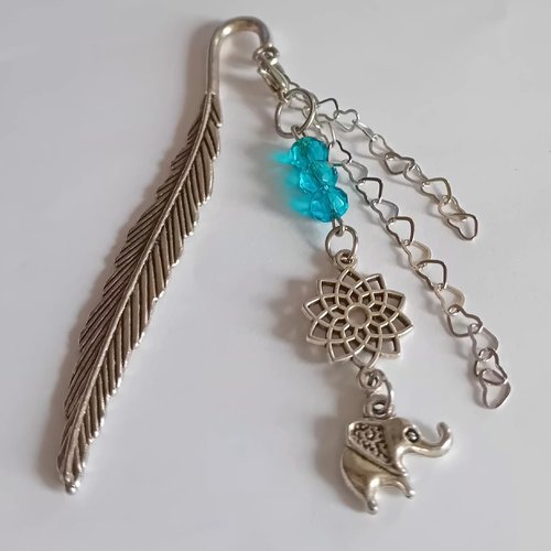 Marque page thème l'inde