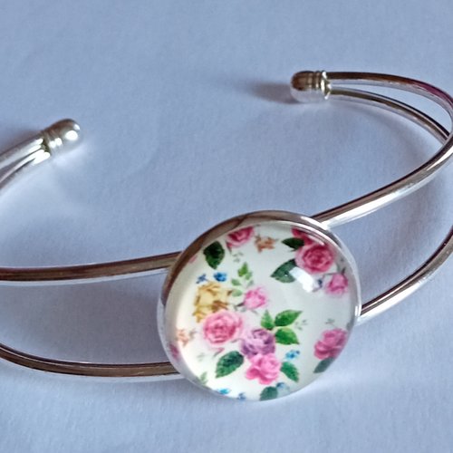 Bracelet bouquets de fleurs