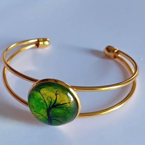 Bracelet arbre de vie mode