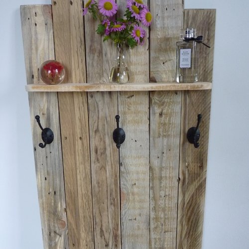 Etagere Murale Bois Recycle Palettes Un Grand Marche