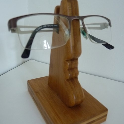 Porte lunettes bois