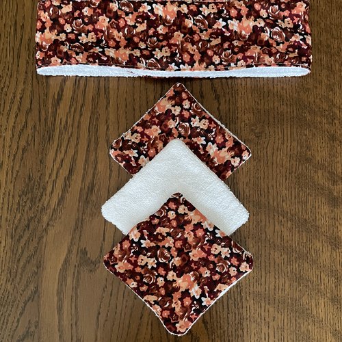 Bandeau de soin avec ses lingettes assorties