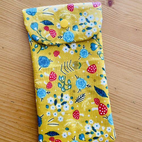Pochette à couvert